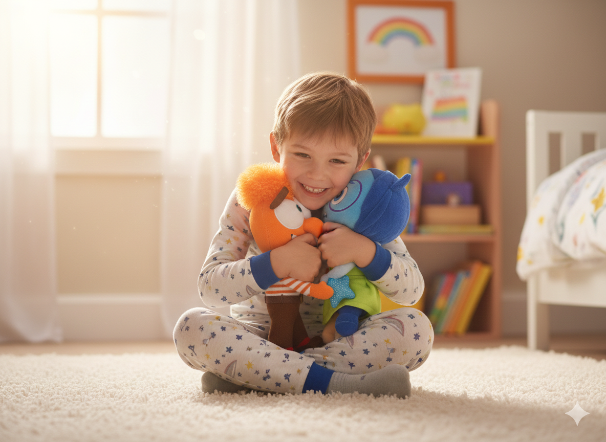 Peluches intensamente 30 cm